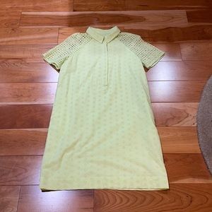 Jcrew lemon delight size 6